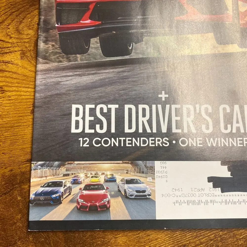 Motor Trend Magazine Dec 2019 Corvette Z51
